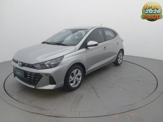 HYUNDAI HB20 1.0 12V FLEX COMFORT MANUAL HYUNDAI HB20 1.0 12V FLEX COMFORT MANUAL